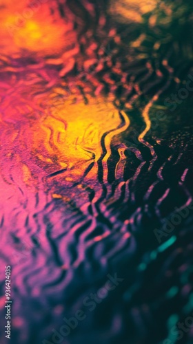 Abstract Grainy Background with Realistic Noise Texture