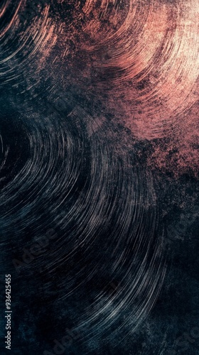 Abstract Grainy Background with Realistic Noise Texture