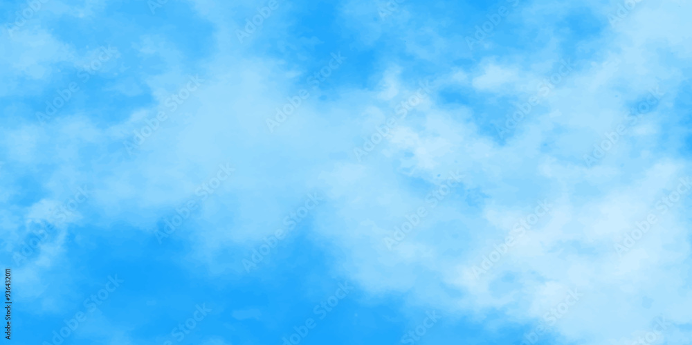 Abstract white and blue color frozen ice surface design background. oft sky blue watercolor sky and clouds, Light blue background with watercolor. gradient light white sky background with clouds. Abstract white and blue color frozen ice surface design background. oft sky blue watercolor sky and clouds, Light blue background with watercolor. gradient light white sky background with clouds.