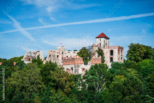 Zamek Tenczyn w Rudnie