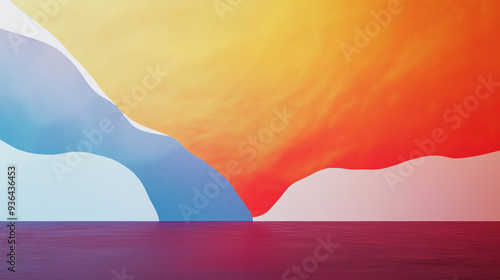 design banner show frame effect horizontal stars circle glow anomalies leaks holiday wallpaper concept bright space celebrate happy glitter multiheader cosmos particles style elegant gradient