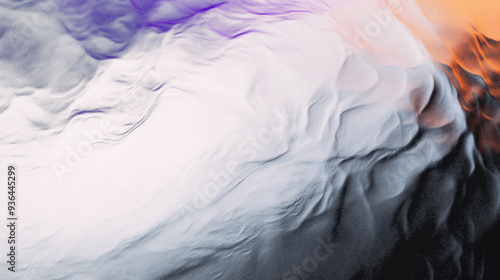 Wallpaper Mural Bright dynamic abstract blank background with a modern twist and color palette. Pink blue yellow red green gold orange violet pastel beige brown purple soft rainbow joyful cheerful warm Torontodigital.ca