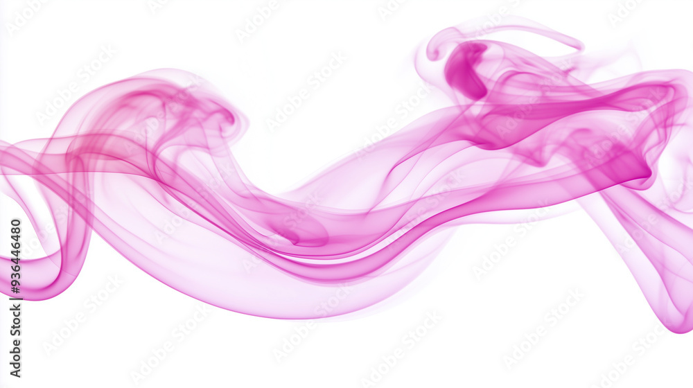 A abstract colorful smoke on white background A abstract colorful smoke on white background