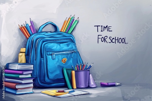Back to School Essentials Display