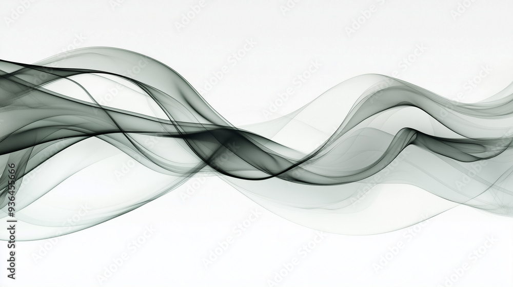 A abstract colorful smoke on white background A abstract colorful smoke on white background