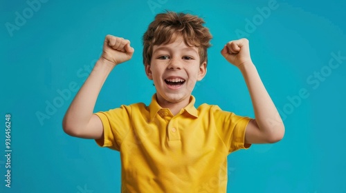 The Happy Boy in Yellow