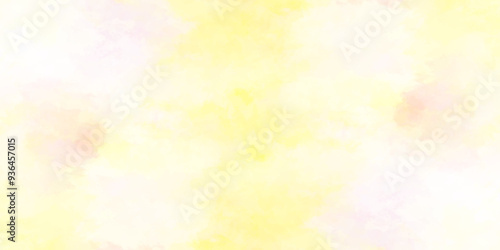 abstract colorful background with bokeh .Delicate sepia background with paint stains watercolor texture .subtle watercolor pink yellow blue gradient illustration.	
