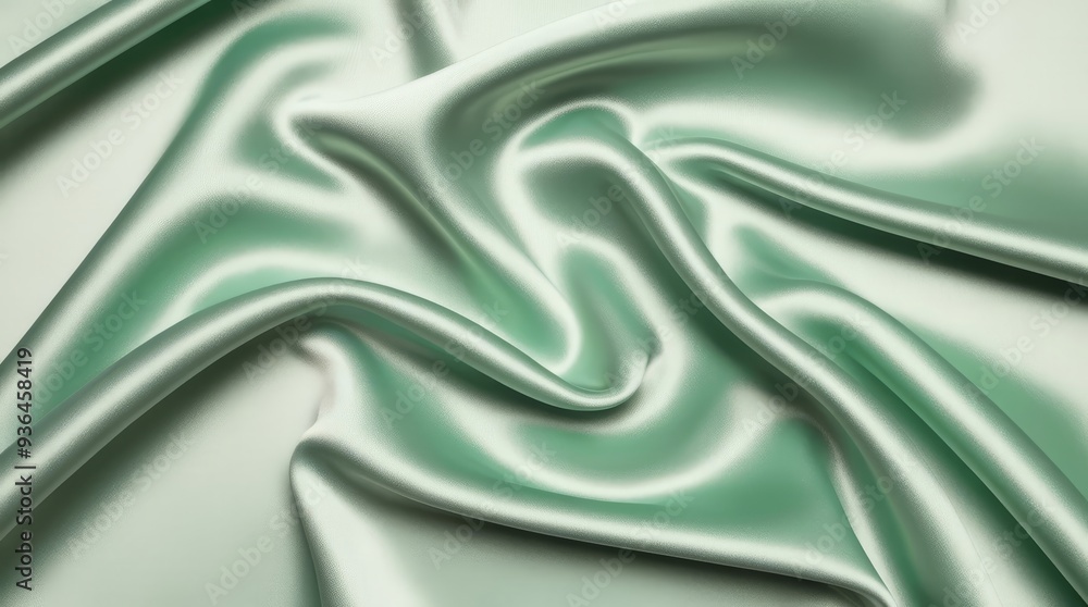 Obraz premium silk fabric satin cloth background