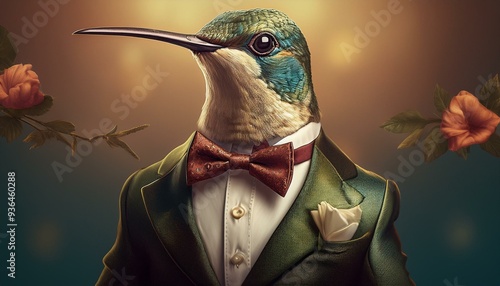 Colibrí Arturo.