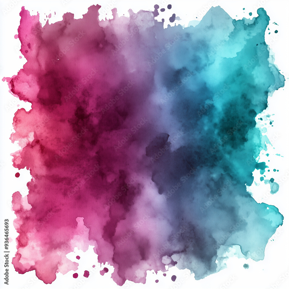 a splash of water color drops on a white background a splash of water color drops on a white background