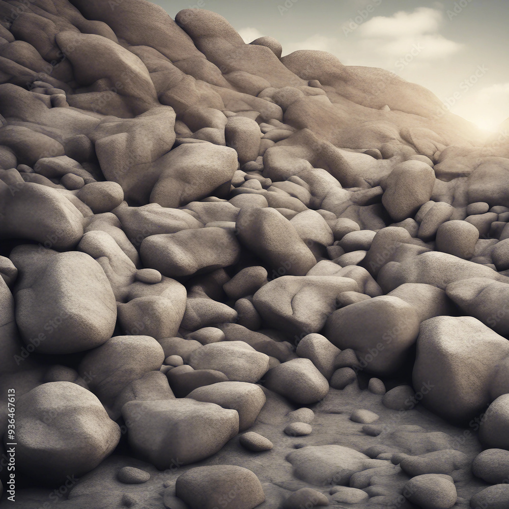 Obraz premium stone texture illustration background
