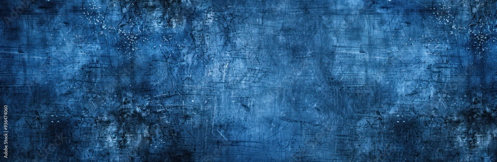 Obraz premium Elegant modern low contrast overlay layers create a stunning backdrop in shades of blue with textured detail, perfect for contemporary design and artistic projects