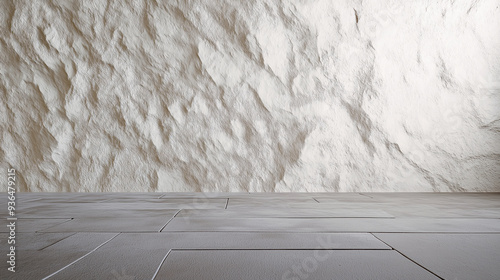 ready floor wall background abstract closeup empty design texture interior gray light pattern white concrete modern cement indoor surface space architecture dark material black construction room photo