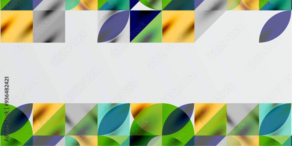 Triangles, round triangles and circles techno art. Vector Illustration For Wallpaper, Banner, Background, Card, Book Illustration, landing page Triangles, round triangles and circles techno art. Vector Illustration For Wallpaper, Banner, Background, Card, Book Illustration, landing page