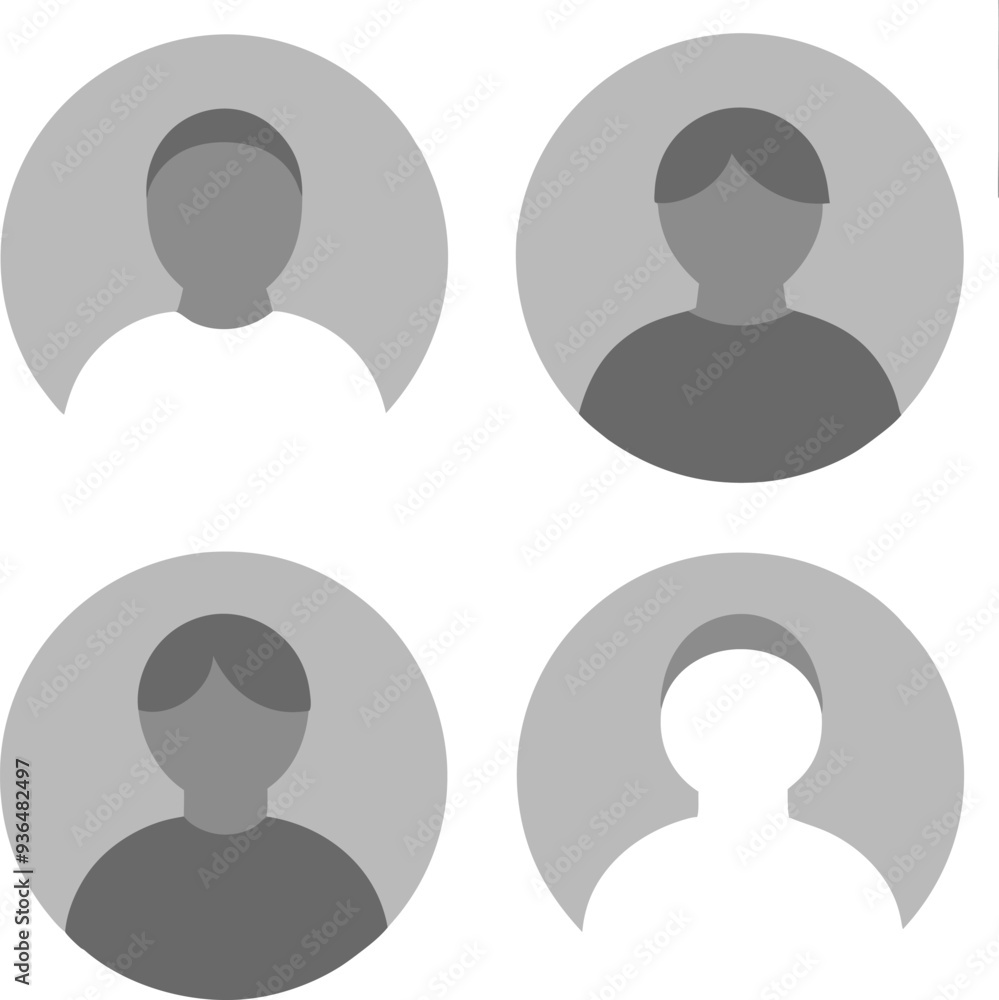 Design a gender-neutral profile picture for all platforms
