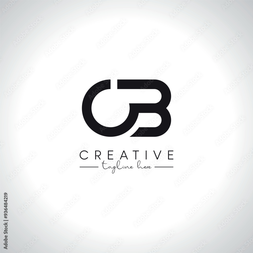 CB, BC, C, B Alphabet Letters Monogram Logo Design. Initial Vector Symbol. CB, BC, C, B Alphabet Letters Monogram Logo Design. Initial Vector Symbol.