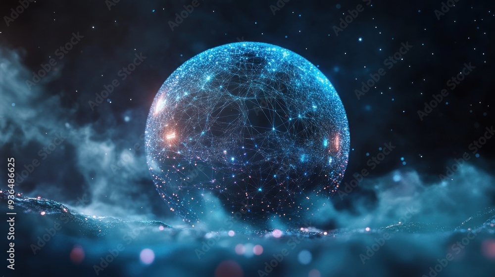 Digital Sphere in a Cosmic Landscape Digital Sphere in a Cosmic Landscape