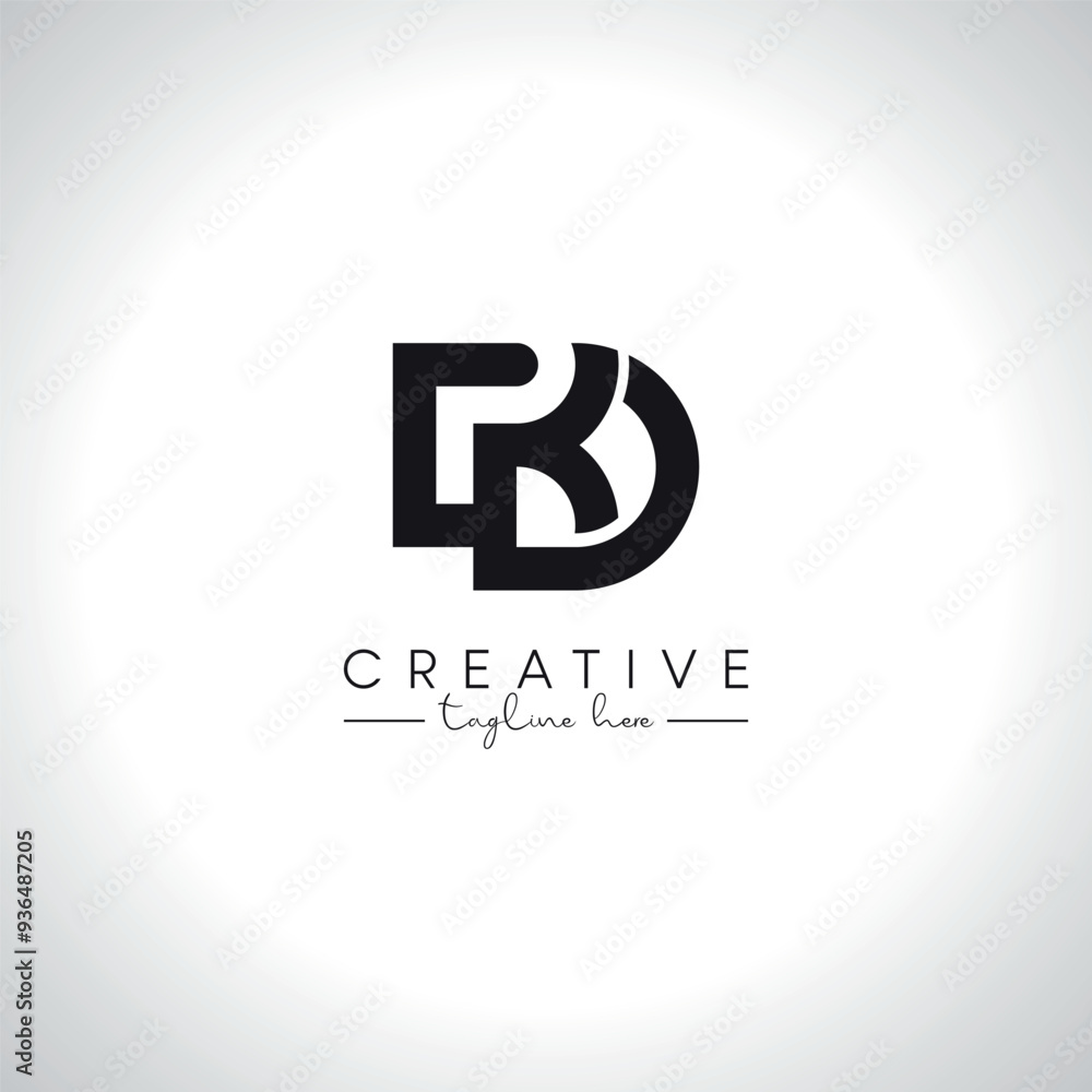 KD, DK, K, D Alphabet Letters Monogram Logo Design. Initial Vector Symbol. KD, DK, K, D Alphabet Letters Monogram Logo Design. Initial Vector Symbol.