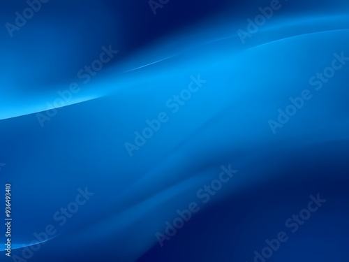 Sleek blue background with smooth lines and gentle gradient shifts for a contemporary look