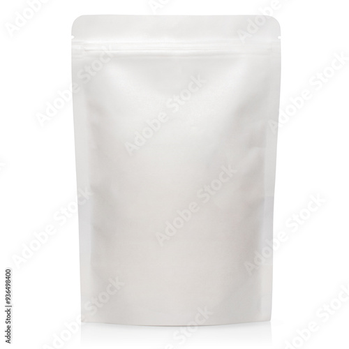 White Poly Bag