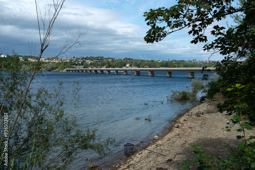 Wallpaper Mural Möhnesee, Körbecke, Fußgängerbrücke Torontodigital.ca