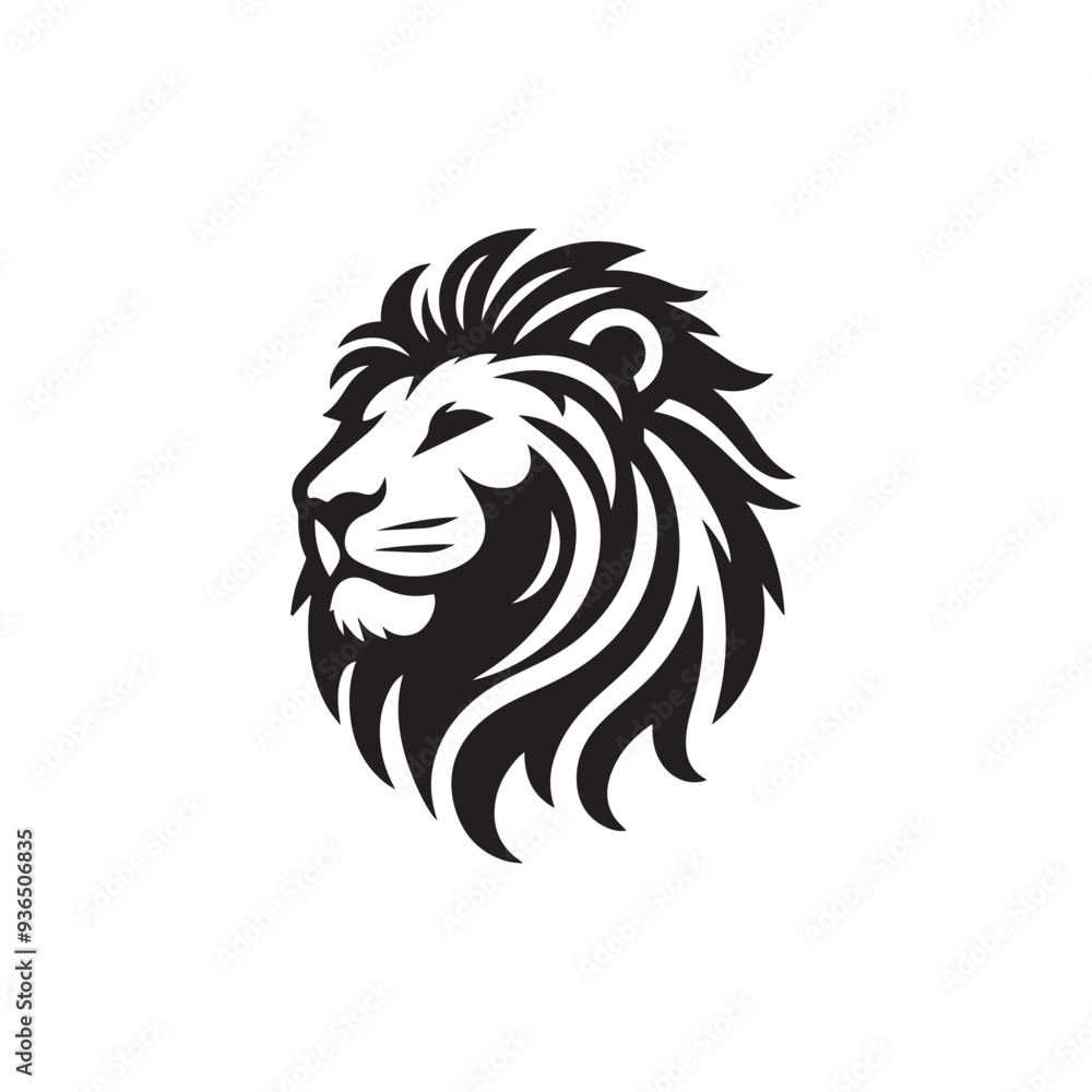 lion, dolphin, eagle black and white color silhouette vector lion, dolphin, eagle black and white color silhouette vector