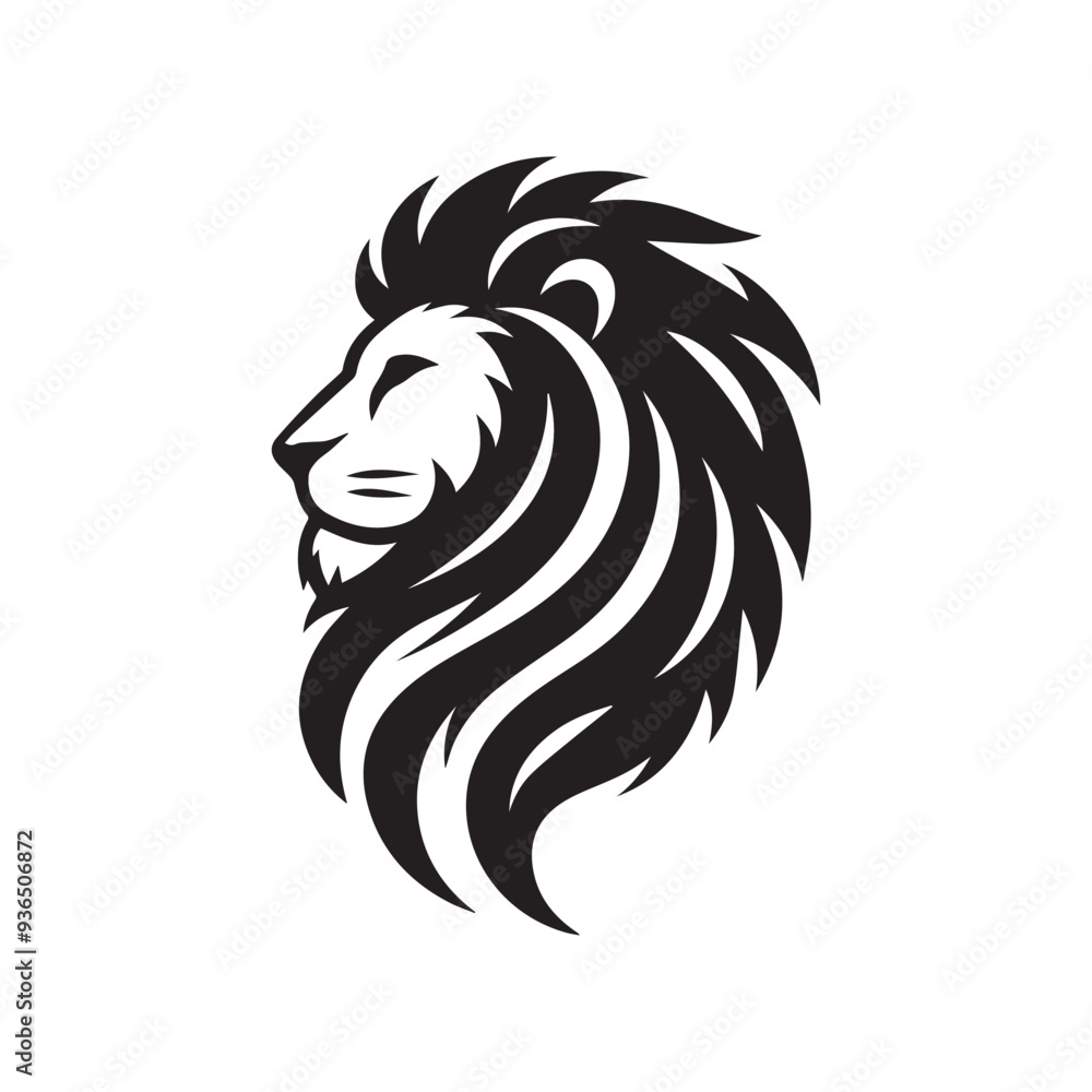 lion, dolphin, eagle black and white color silhouette vector lion, dolphin, eagle black and white color silhouette vector