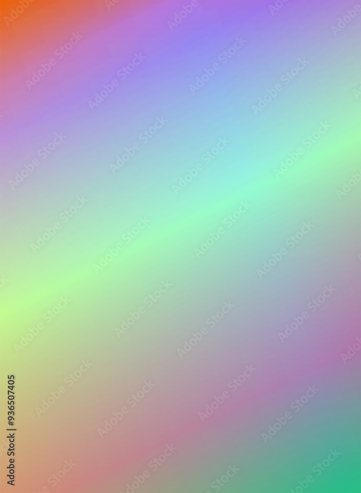 Obraz premium Rainbow Light On Background Overlay. Crystal flare abstract effect. Holographic wallpaper. Mesmerizing abstract illustration with elegant design.