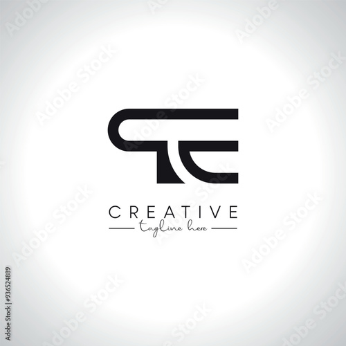 Free Download QE, EQ, Q, E Alphabet Letters Monogram Logo Design. Initial Vector Symbol. - GFXLoad