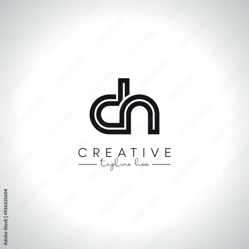 DH, HD, D, H Alphabet Letters Monogram Logo Design. Initial Vector Symbol. DH, HD, D, H Alphabet Letters Monogram Logo Design. Initial Vector Symbol.