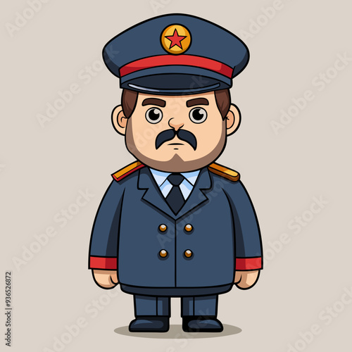 police officer with a gun
