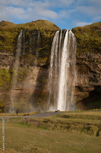 Beautiful Landscape In Iceland