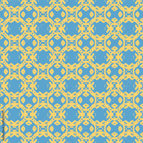 Seamless pattern with halved oranges in outline. Sketch style. Vintage decorative elements. 
