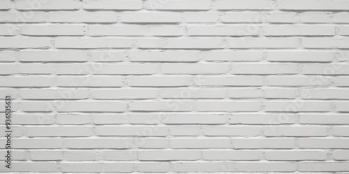 Background texture of white brick wall. White brick wall vector background. white brick wall texture background. White brick wall background seamless pattern. Old vintage white brick wall texture/