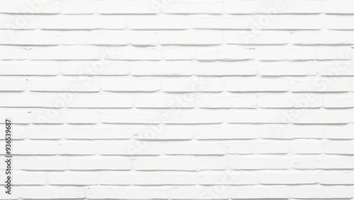 Background texture of white brick wall. White brick wall vector background. white brick wall texture background. White brick wall background seamless pattern. Old vintage white brick wall texture/