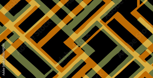 Abstract pattern. Illustration for printing on wall decorations. For use in graphics.
