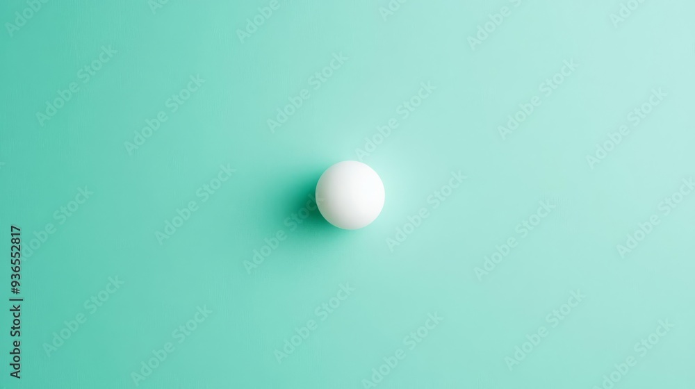 Light mint background with a single white dot in the center, pastel minimalist, clean and soft Light mint background with a single white dot in the center, pastel minimalist, clean and soft