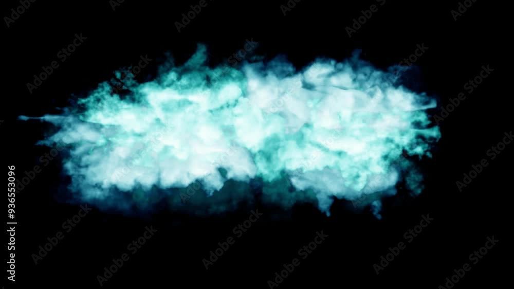 blue cloud movement overlay background blue cloud movement overlay background
