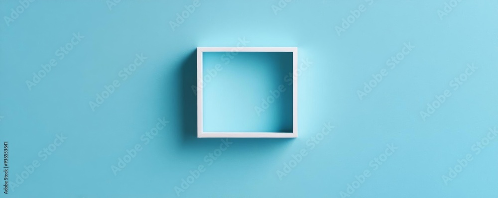 Light sky blue background with a single white stripe, soft minimalist, clean design Light sky blue background with a single white stripe, soft minimalist, clean design