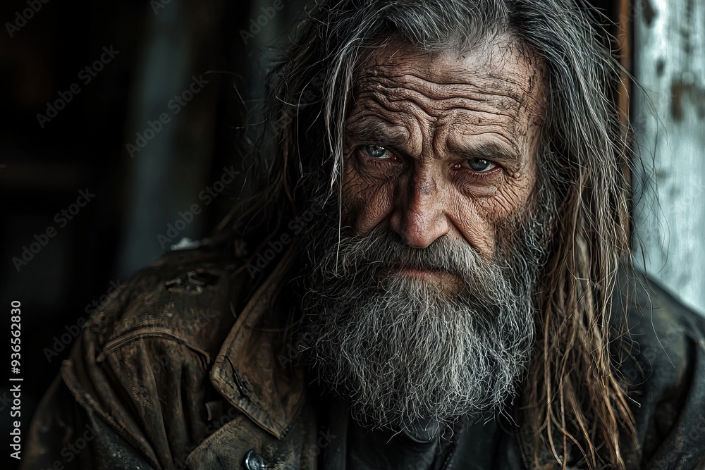 portrait of an old man portrait of an old man