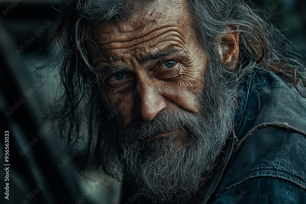 portrait of an old man portrait of an old man
