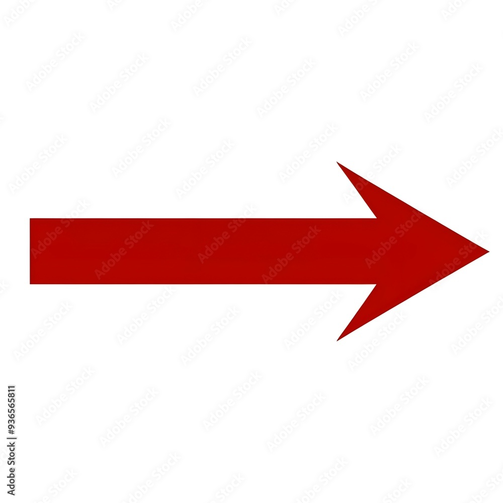 red arrow direction red arrow direction