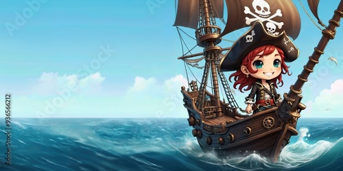 Pirate Girl Adventure