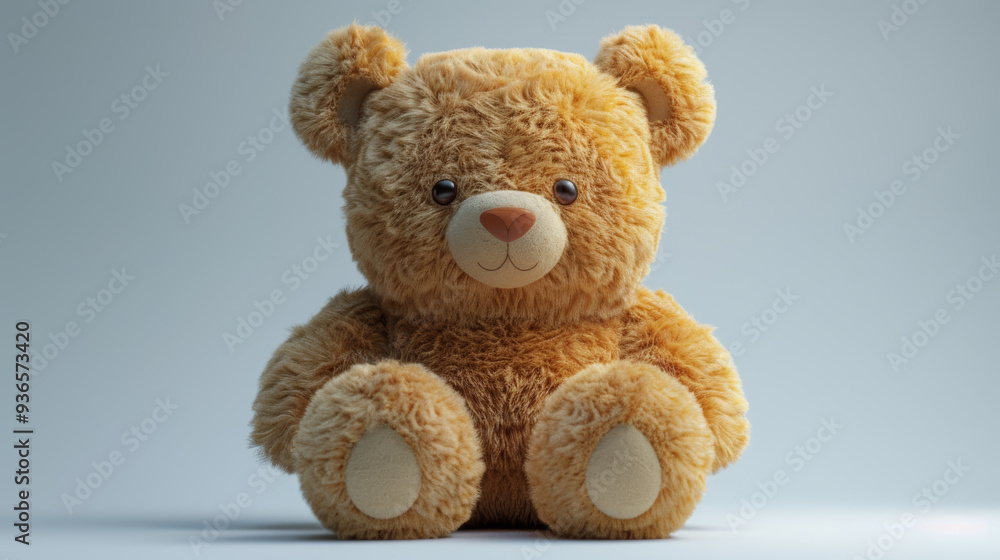 Cute and soft teddy bear. Cute and soft teddy bear.