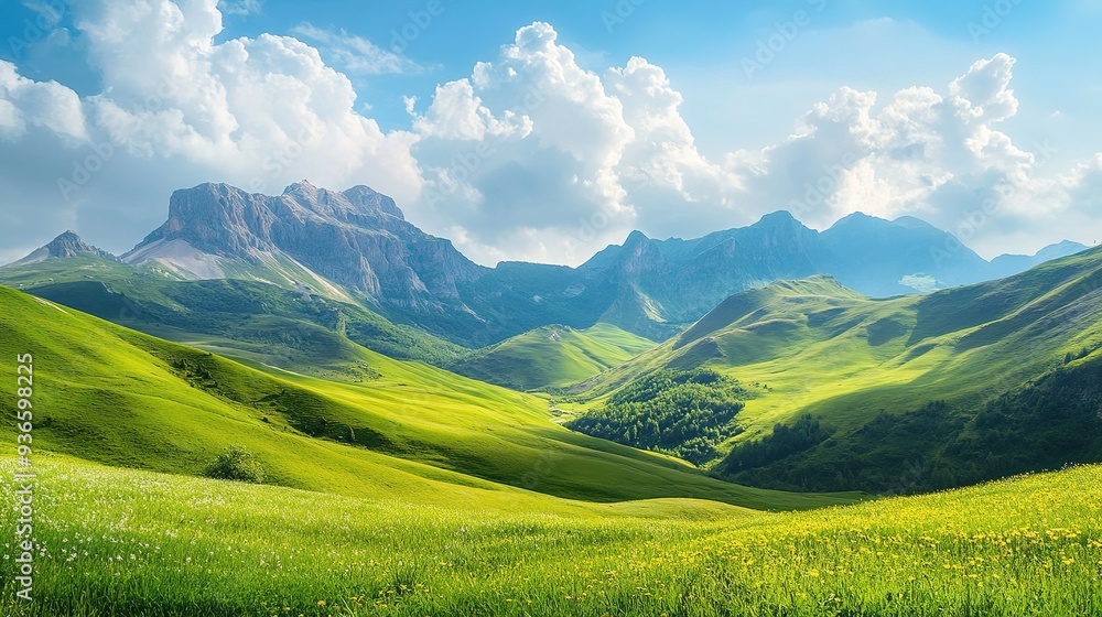 Travel destination known for its majestic and varied landscapes Travel destination known for its majestic and varied landscapes