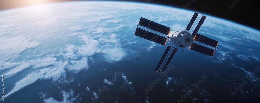 An international space agency focused on Earth defense, using the latest technology to protect the planet, Earth defense, space exploration, technological innovation An international space agency focused on Earth defense, using the latest technology to protect the planet, Earth defense, space exploration, technological innovation