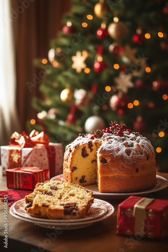 Christmas Panettone