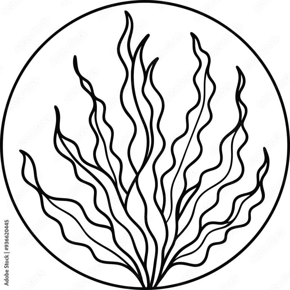 Dive into seaweed fun with this kids coloring book full of aquatic scenes and designs
Dive into seaweed fun with this kids coloring book full of aquatic scenes and designs