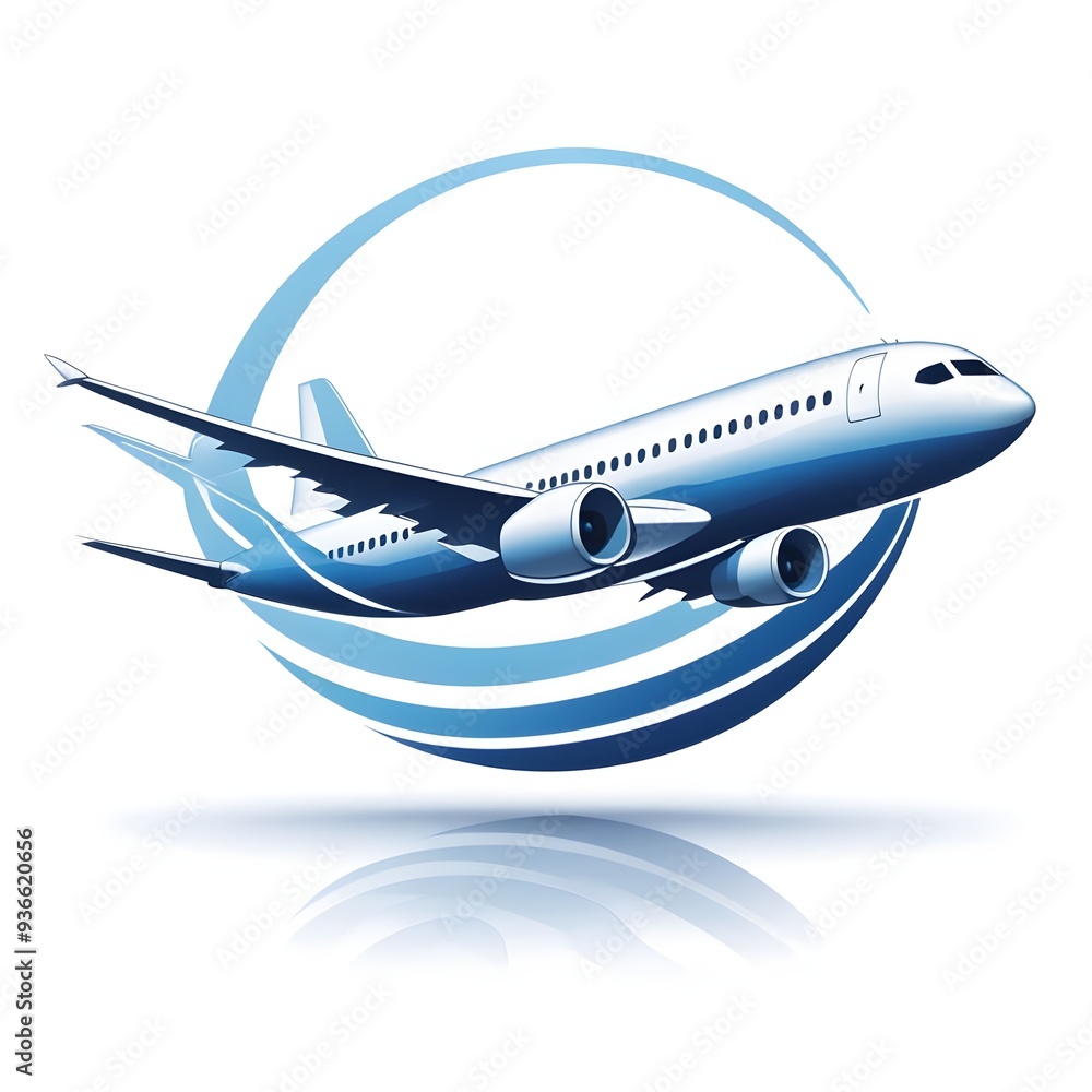 Obraz premium Travel Logo Template 