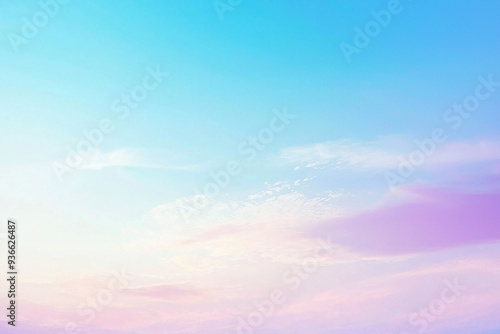 Serene Pastel Gradient Background